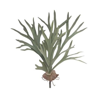 Hertshoorn 43 cm kunstplant - Buitengewoon de boet