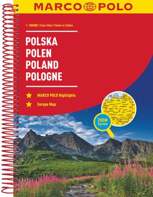 Wegenatlas Polen | Marco Polo Wegenatlas Polen | Marco Polo