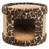 Trixie krabton leo panterprint bruin