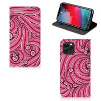 Apple iPhone 11 Pro | Bookcase | Swirl Pink