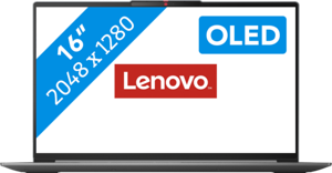 Lenovo IdeaPad Slim 5 16IMH9 Intel Core Ultra 7 155H 40,6 cm (16") 32 GB LPDDR5x-SDRAM 1 TB SSD Wi-Fi 6E (802.11ax) Windows 11 Home Grijs