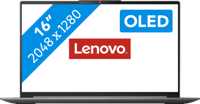 Lenovo IdeaPad Slim 5 16IMH9 Intel Core Ultra 7 155H 40,6 cm (16") 32 GB LPDDR5x-SDRAM 1 TB SSD Wi-Fi 6E (802.11ax) Windows 11 Home Grijs - thumbnail