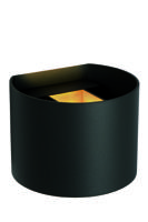 Lucide AXI - Wandspot / Wandlamp Badkamer - LED - 2x3,5W 2700K - IP54 - Verstelbare stralingshoek - Zwart