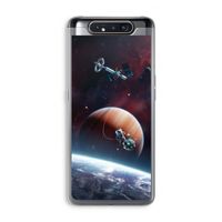 Examiner: Samsung Galaxy A80 Transparant Hoesje