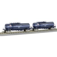 Rokuhan 7297732 Z set van 2 ketelwagens TAKI-1000 Japan Oil Terminal Color with Line - thumbnail