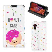 Samsung Galaxy Xcover 5 | Flip Style Cover | Donut Roze