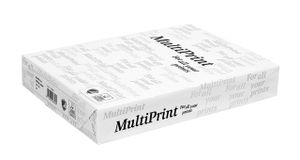 Kopieerpapier Multiprint A4 75gr wit 500vel