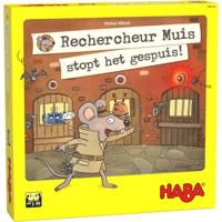 Haba bordspel Rechercheur Muis stopt het gespuis! (NL) - thumbnail