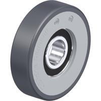 Blickle FPTH 80x20/20-14K Geleidingsrol Wieldiameter: 80 mm Draagvermogen (max.): 150 kg 1 stuk(s)