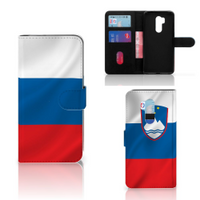 LG G7 Thinq Bookstyle Case Slovenië - thumbnail