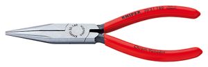 Knipex 30 21 140 Elektronica en fijnmechanica Platte rondbektang Recht 140 mm