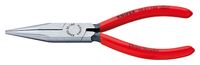 Knipex 30 21 140 Elektronica en fijnmechanica Platte rondbektang Recht 140 mm