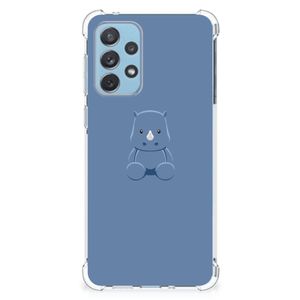 Samsung Galaxy A73 Stevig Bumper Hoesje Baby Rhino