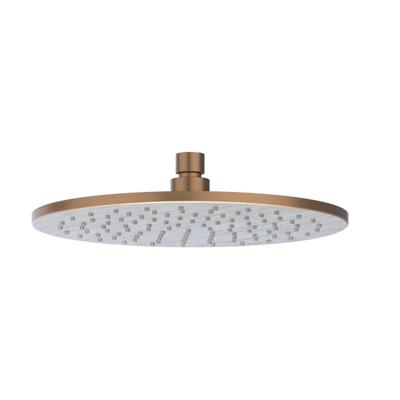 IVY Hoofddouche - medium - 25cm - antikalk nozzels - RVS316 - geborsteld mat koper PVD 6900713
