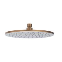 IVY Hoofddouche - medium - 25cm - antikalk nozzels - RVS316 - geborsteld mat koper PVD 6900713