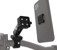 OXFORD Cell phone holder handlebar bracket w. arm