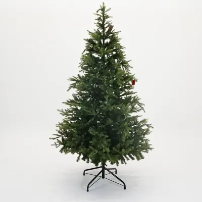 Kunstkerstboom Grandis Fir 240 cm Hoog Groen Everlands