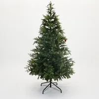 Kunstkerstboom Grandis Fir 240 cm Hoog Groen Everlands