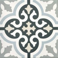 Cifre Cerámica Urban Vloer- en wandtegel | 20x20 cm | Vintage | Mat Multicolor