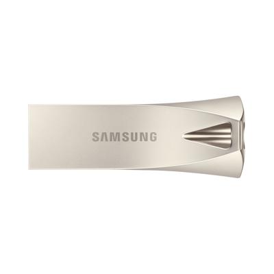 Samsung BAR Plus USB Stick 64GB USB-sticks Zilver
