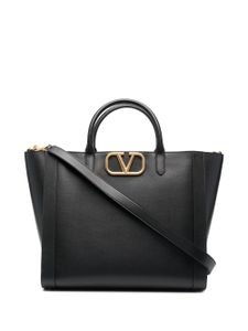 Valentino Garavani grand sac cabas Garavani - Noir