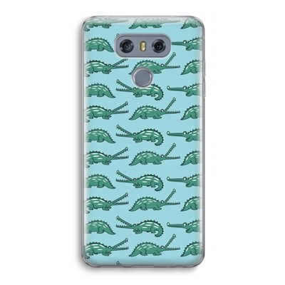 Kroko: LG G6 Transparant Hoesje