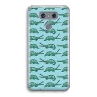 Kroko: LG G6 Transparant Hoesje Kroko: LG G6 Transparant Hoesje