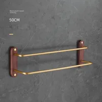 Wandgemonteerde Handdoekstang | 1 Staaf | Minimalistisch & Functioneel Design
