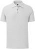 Fruit Of The Loom F502 65/35 Piqué Polo - Heather Grey - 3XL