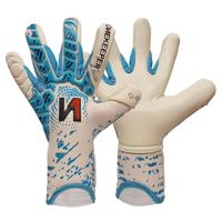 Onekeeper Iconic Keepershandschoenen Wit Blauw Rood