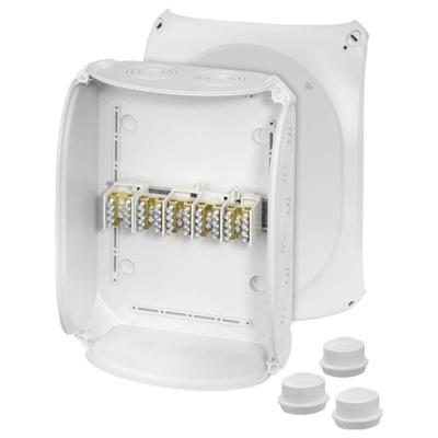 Hensel 62000168 Verdeeldoos Halogeenvrij, Verzegelbaar (l x b) 295 mm x 225 mm 1 stuk(s)