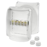 Hensel 62000168 Verdeeldoos Halogeenvrij, Verzegelbaar (l x b) 295 mm x 225 mm 1 stuk(s)