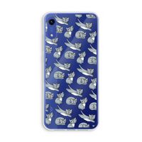 Poezen: Honor Play 8A Transparant Hoesje