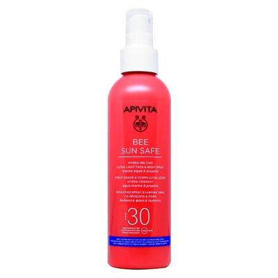 Apivita Suncare Bee Sun Safe Ultra-Light Face & Body Spray SPF30 200ml