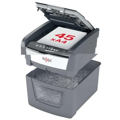 Papierversnipperaar Rexel Optimum AutoFeed 45X 20 L