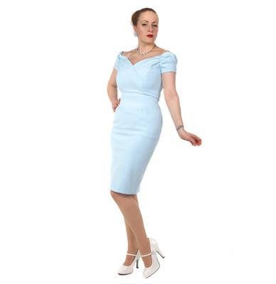 Fatale Pencil Dress Ice Blue-38 (NL)/ 12 (UK) | 40% korting Fatale Pencil Dress Ice Blue-38 (NL)/ 12 (UK) | 40% korting