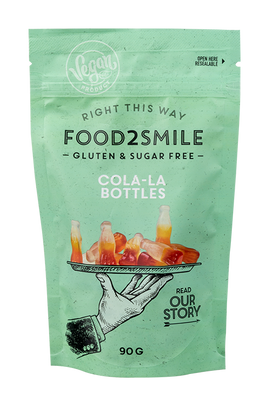 Food2Smile Cola-la Flesjes