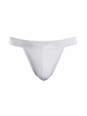 HOM - Classic Tanga Briefs - wit, Maat:M