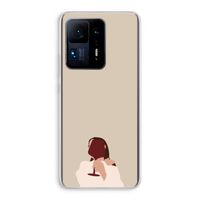 I drink wine: Xiaomi Mi Mix 4 Transparant Hoesje