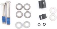 SRAM Disc brake adapter/ spacer set avid titanium
