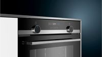 Siemens iQ500 HB537ABS0 oven 71 l A Zwart, Roestvrijstaal - thumbnail