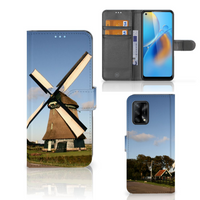 OPPO A74 4G Flip Cover Molen