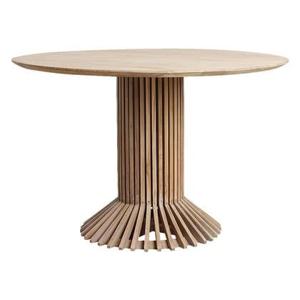 Raw Materials Eiffel teakhouten ronde tafel Ø 120 cm