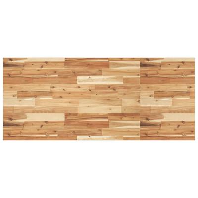 Wastafelblad met olieafwerking 140x60x2 cm massief acaciahout