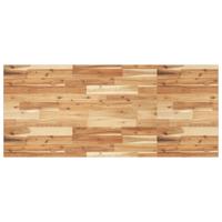 Wastafelblad met olieafwerking 140x60x2 cm massief acaciahout