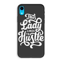 Hustle Lady: iPhone XR Biologisch afbreekbaar hoesje