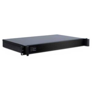 Inter-Tech 1U K-126L server behuizing 2x USB-A 2.0