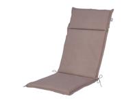 LIVARNO Tuinstoelkussen hoge rug Houston 120 x 50 cm (Beige)