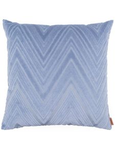 Missoni Home coussin Basel 40 cm x 40 cm - Bleu