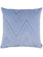 Missoni Home coussin Basel 40 cm x 40 cm - Bleu